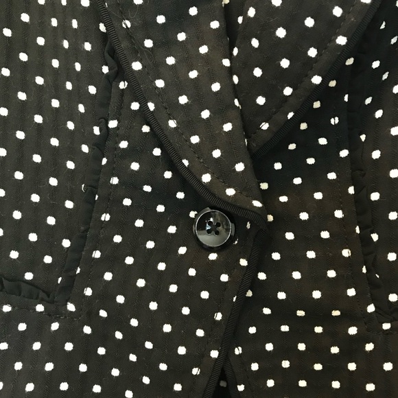 WHBM Dot Jacquard skirt Suit - Picture 7 of 8